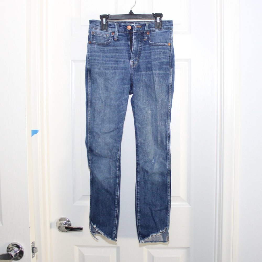 Madewell High-Rise Jeans